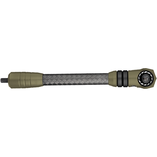 Picture of Mathews Mathews Flatline Stabilizer Green Ambush 8 in. 81015