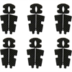 Picture of Mathews Mathews IMX 2 Rest Felt Set 6 pk. 82038