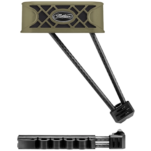 Picture of Mathews Q-Lite Quiver Green Ambush 6 Arrow RH 80408