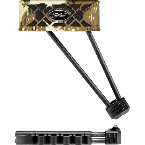 Picture of Mathews Mathews Q-Lite Quiver Subalpine 6 Arrow RH 80386 720770016390