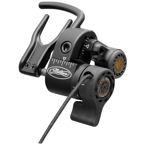 Picture of Mathews Mathews QAD UltraRest HDX Black RH 80260