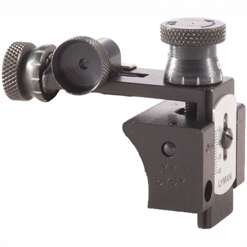 Picture of Lyman MAUSER 91 ADJUSTABLE TANG SIGHT MODEL 57 SMET BLACK 3572091
