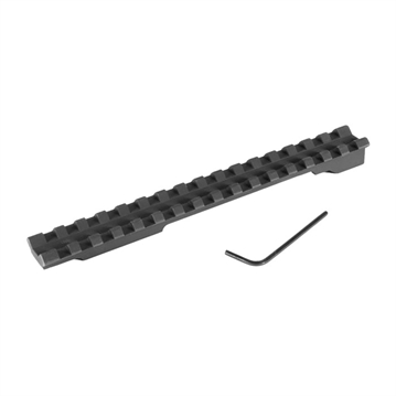 Picture of Egw MAUSER 98 LG RING 3-HOLE 1-PC UNDRILLED PICATINNY 20 MOA 47026