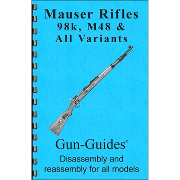 Picture of Gun-Guides ASSEMBLY AND DISASSEMBLY GUIDE FOR THE MAUSER 98K & M48 MAUSER GUIDE