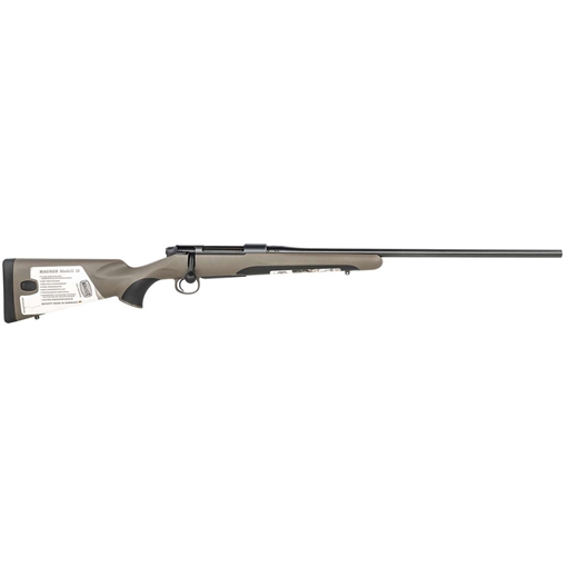 Picture of Mauser M18 Savanna Full Size 6.5 Creedmoor 5+1 22" Black Threaded Barrel, Black Steel Receiver, Brown Fixed Polymer Stock M18S65CT