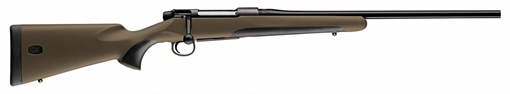 Picture of Mauser M18 Savanna Full Size 6.5 PRC 4+1 24.40" Black Threaded Barrel, Black Steel Receiver, Brown Fixed Synthetic Stock M18S65PT