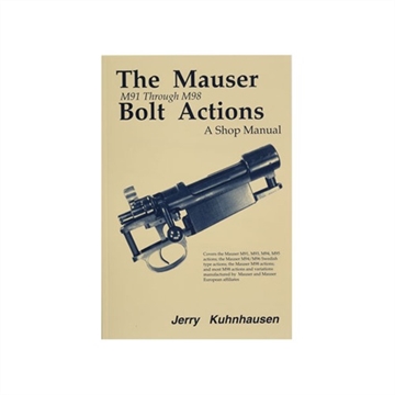 Picture of MAUSER M91-M98 BOLT ACTIONS SHOP MANUAL MA1
