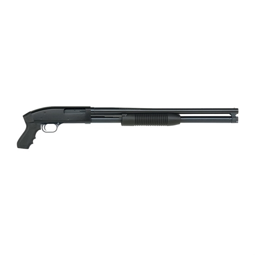 Picture of Maverick Arms 88 Cruiser 12 Gauge 7+1 3" 20" Blued Barrel w/Cylinder Bore, Bead Sights, Dual Extractors, Anti-Jam Elevator, Synthetic Pistol Grip Stock w/Ribbed Forearm, Cross-Bolt Safety 31080