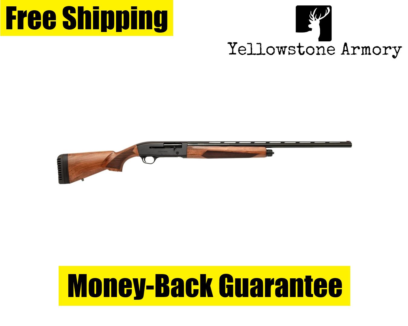 Maverick SA Shotgun 12 ga. 28 in. Walnut 3 in. 884110330017-img-0
