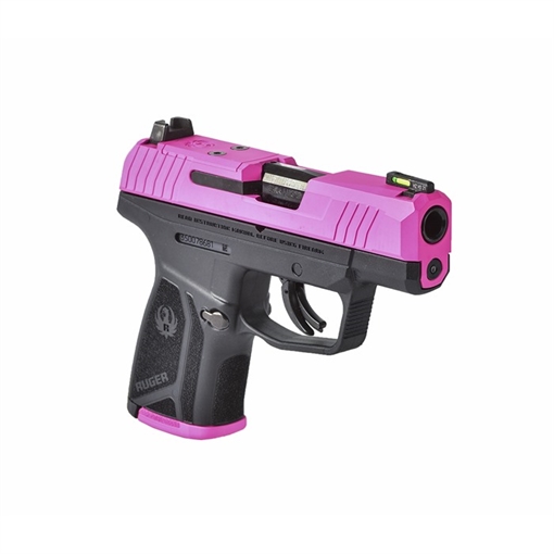 Picture of Ruger RUGER MAX NTS PISTOL PINK CERAKOTE H-141 NC9