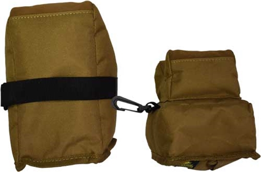 Picture of MAX-OPS BENCH BAG 2-PC SET TAN FABRIC/TAN LEATHER BRB2F-28208