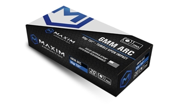 Picture of Maxim Defense Industries Precision Rifle Ammunition    MXM-49136