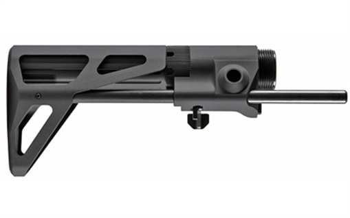 Picture of Maxim Defense Combat Carbine Stock (CCS) Gen 6 Black Aluminum, Includes Buffer Tube, Fits AR-15 Platform MXM47562