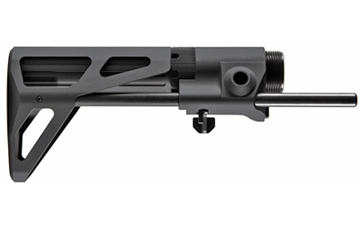 Picture of Maxim Defense Combat Carbine Stock (CCS) Gen 6 Black Aluminum, Includes Buffer Tube, Fits AR-15 Platform MXM47562