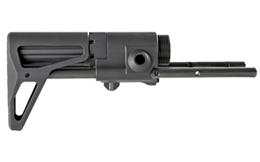 Picture of Maxim Defense Industries CQB Stock, Gen 6, Standard Buffer, Collapsible, 4 Position, Fits AR-15, Black MXM-47502 MXM47502