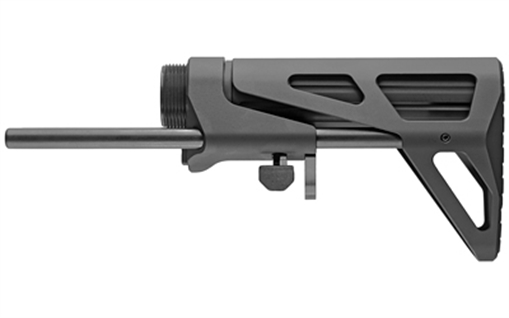 Picture of Maxim Defense CQB Gen 7 with Standard Buffer & Tube, 4 Adj. Positions, Black Anodized Aluminum Fits, Fits Mil-Spec AR-15 MXM47617
