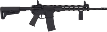 Picture of Maxim Defense Industries MD15L, Semi-automatic Rifle, 556 NATO/223 Remington, 16" Barrel, MLOK Handguard, Magpul MOE SL Stock, Anodized Finish, Black, 1 Magazine, 30 Rounds MXM-49737 MXM49737