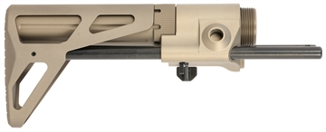 Picture of Maxim Defense Combat Carbine Stock (CCS) Gen 6 FDE Aluminum, Includes Buffer Tube, Fits AR-15 Platform MXM47563