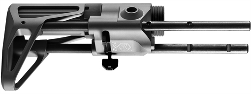 Picture of Maxim Defense CQB Buttstock Assembly Only, Black, Fits CQB Gen 6 & PDW Braces MXM47575