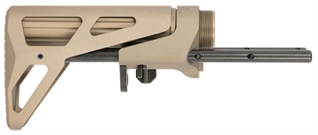 Picture of Maxim Defense CQB Gen 7 with Standard Buffer & Tube, 4 Adj. Positions, Arid Dark Earth Anodized Aluminum Fits, Fits Mil-Spec AR-15 MXM47618