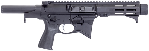 Picture of Maxim Defense CPS MD9 9mm Luger Caliber with 5.50" Barrel, Black Anodized Metal Finish, Black Maxim CQB Brace & Polymer Grip Right Hand MXM48172