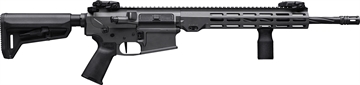 Picture of Maxim Defense MD10 L 6.5 Creedmoor 20+1 18" Fluted Barrel, Sniper Gray Rec/M-LOK Handguard, Black Magpul Furniture, SL-K Stock, MVG Grip, MBUS Sights, Blackout Defense Flat Trigger MXM49689