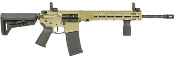 Picture of Maxim Defense Industries MD15L, Semi-automatic Rifle, 556 NATO/223 Remington, 16" Barrel, MLOK Handguard, Magpul MOE SL-K Stock, Cerakote Finish, Bazooka Green, 1 Magazine, 30 Rounds MXM-49736 MXM49736