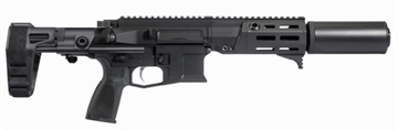 Picture of MAXIM DEFENSE PDX-SD 300BLK PISTOL 5.5" BBL, SCW BRACE, BLACK, PDX-SD 7.62 SUPPRESSOR 1-30RD MAG MXM47847