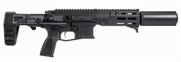 Picture of MAXIM DEFENSE PDX-SD 300BLK PISTOL 5.5" BBL, SCW BRACE, URBAN GRY, PDX-SD 7.62 SUPPRESSOR 1-30RD MAG MXM47846