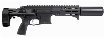 Picture of MAXIM DEFENSE PDX-SD 5.56 PISTOL 5.5" BBL, SCW BRACE, BLACK, PDX-SD 5.56 SUPPRESSOR 1-30RD MAG MXM49701