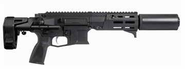 Picture of MAXIM DEFENSE PDX-SD 5.56 PISTOL 5.5" BBL, SCW BRACE, URBAN GRY, PDX-SD 5.56 SUPPRESSOR 1-30RD MAG MXM49702