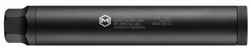 Picture of Maxim Defense Industries DRF22, Rimfire Suppressor, 22LR/17HMR/22MAG, Anodized Finish, Black MXM-48351