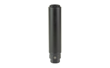 Picture of Maxim Defense Industries DS-QD 556, Suppressor, 556NATO, Stainless Steel and Titanium Construction, Cerakote Finish, Black, Includes Maxim QD Mounting System MXM-49698