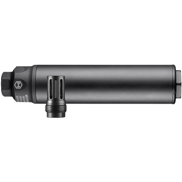 Picture of Maxim Defense Maxim DS HQD Suppressor 7.62 Cal. HUB Mount w/QD A2 Flash Hider Black MXM-49699