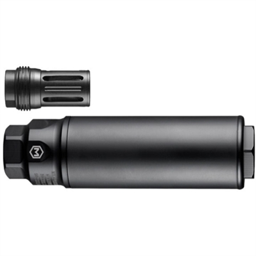 Picture of Maxim Defense Maxim DS-K HQD Suppressor 5.56 Cal. HUB Mount w/QD A2 Flash Hider Black MXM-48085