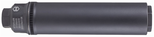Picture of Maxim Defense Industries DSX-D, Suppressor, 556NATO, Grade 5 Titanium, DLC Coating, Black, 21oz MXM-48354