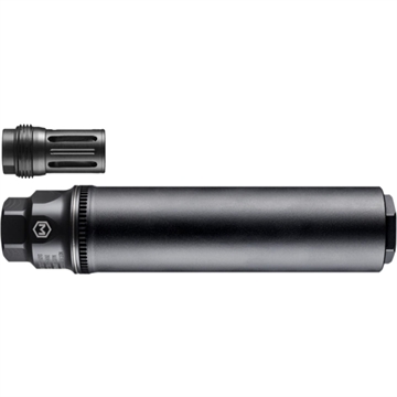 Picture of Maxim Defense Maxim DSX HQD Suppressor 5.56 Cal. HUB Mount w/QD A2 Flash Hider Black MXM-48046