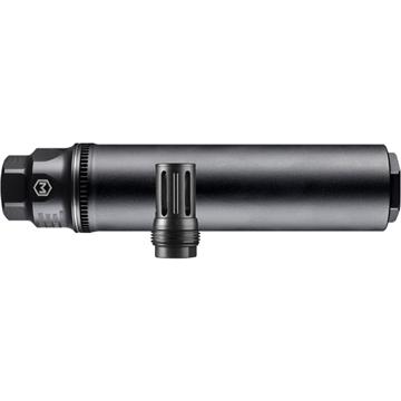 Picture of Maxim Defense Maxim DSX HQD Suppressor 7.62 Cal. HUB Mount w/QD A2 Flash Hider Black MXM-48049