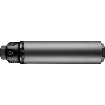 Picture of Maxim DSX Suppressor 7.62 Cal. HUB Mount w/Direct Thread Insert Black MXM-48369