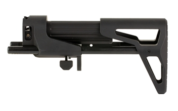 Picture of Maxim Defense Industries Picatinny Rail Stock, PDW Style, Anodized Finish, Black, Fits Picatinny MXM-48036