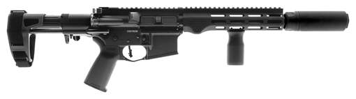 Picture of MAXIM DEFENSE INDUSTRIES LLC MD15 OTHER WEAPON 12.5IN BARREL W/FAUX SUPPRESSOR NJ COMPLIANT MXM-49224 MXM-49224
