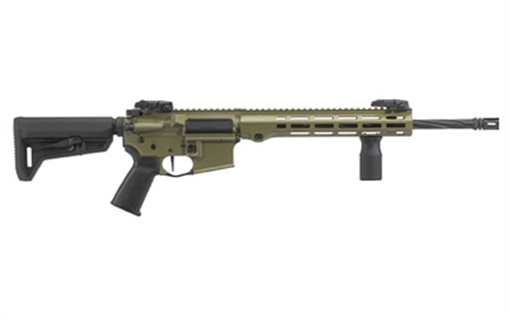 Picture of Maxim Defense Industries MD15L, Semi-automatic Rifle, 6MM ARC, 16" Barrel, MLOK Handguard, Magpul MOE SL-K Stock, Cerakote Finish, Bazooka Green, 1 Magazine, 10 Rounds MXM-49053