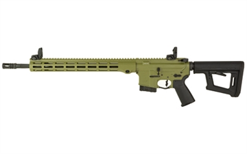 Picture of Maxim Defense Industries MD15L, Semi-automatic Rifle, 6MM ARC, 16" Barrel, MLOK Handguard, Magpul MOE SL-K Stock, Cerakote Finish, Bazooka Green, 1 Magazine, 10 Rounds MXM-49053