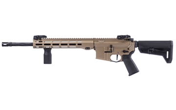 Picture of Maxim Defense Industries MD15L, Semi-automatic Rifle, 6MM ARC, 16" Barrel, MLOK Handguard, Magpul MOE SL-K Stock, Cerakote Finish, Flat Dark Earth, 1 Magazine, 10 Rounds MXM-49052