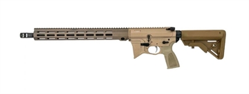 Picture of Maxim Defense Industries MD9, Semi-automatic Rifle, 9MM, 16" Threaded Barrel, Cerakote Finish, Flat Dark Earth (Arid), M-Lok Compatible Handguard, B5 Bravo Stock, 33 Rounds, 1 Magazine MXM-48203