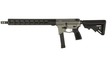 Picture of Maxim Defense Industries MD9, Semi-automatic Rifle, 9MM, 16" Threaded Barrel, Cerakote Finish, Urban Gray, M-Lok Compatible Handguard, B5 Bravo Stock, 33 Rounds, 1 Magazine MXM-48204