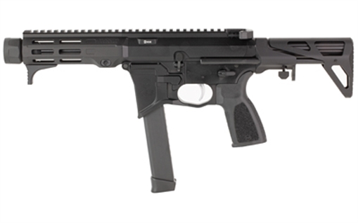 Picture of Maxim Defense Industries MD9 CQB, Semi-automatic Rifle, SBR, 9MM, 5.5" Threaded Barrel, Cerakote Finish, Black, 1 Magazine, 33 Rounds MXM-48163