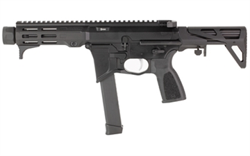 Picture of Maxim Defense Industries MD9 CQB, Semi-automatic Rifle, SBR, 9MM, 5.5" Threaded Barrel, Cerakote Finish, Black, 1 Magazine, 33 Rounds MXM-48163