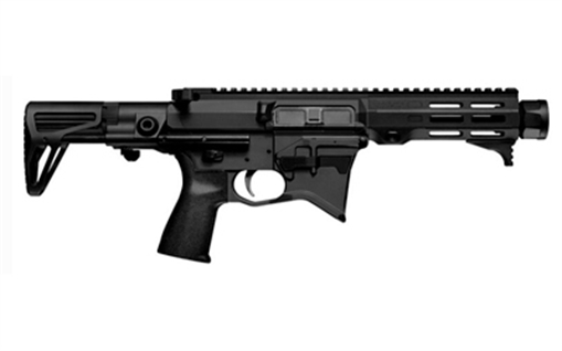 Picture of Maxim Defense Industries MD9 CQB, Semi-automatic, SBR, 9MM, 5.5", Black, 33 Rounds, M-LOK, Ambidextrous, Cerakote, Maxim SCW MXM-48169