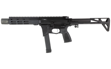 Picture of Maxim Defense Industries MD9 CQB, Semi-automatic, SBR, 9MM, 5.5", Black, 33 Rounds, M-LOK, Ambidextrous, Cerakote, Maxim SCW MXM-48169
